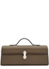 Slim Symmetry grained leather pochette | Harvey Nichols