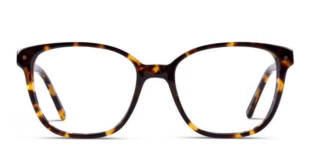Muse Hopper Tortoise Eyeglasses | Includes FREE Rx Lenses | GlassesUSA