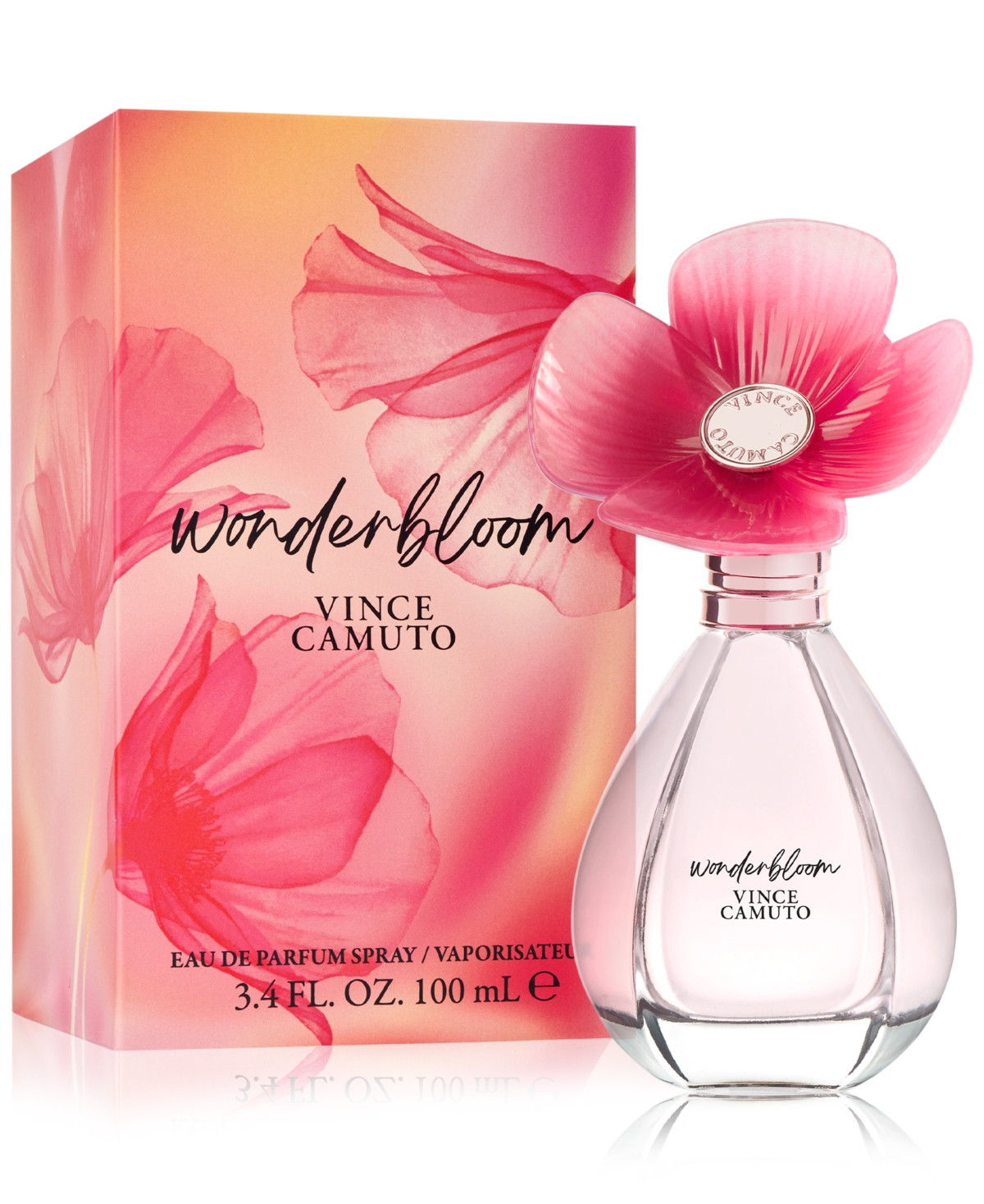 Vince Camuto Wonderbloom Eau de Parfum, 3.4 oz. | Macy's