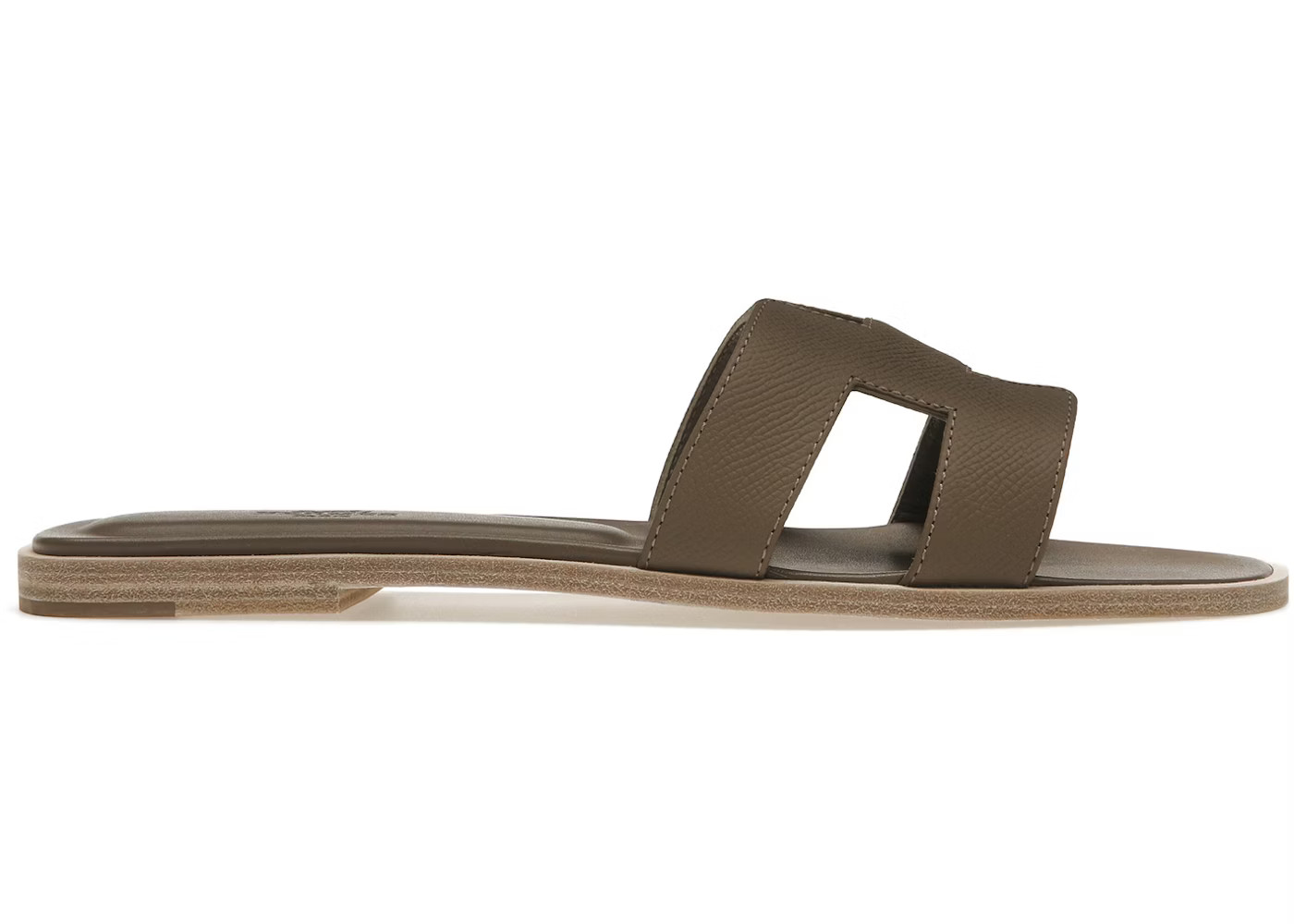 Hermes Oran Sandal Etoupe Epsom Leather | StockX