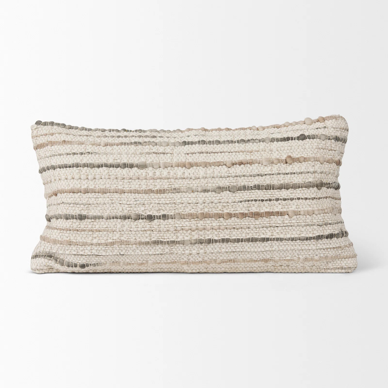 No Decorative Addition Cotton Blend Reversible Pillow Cover | Wayfair North America