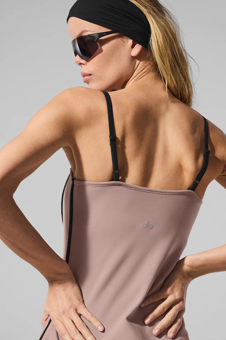 Airbrush Streamlined Dress | Alo Yoga (US)