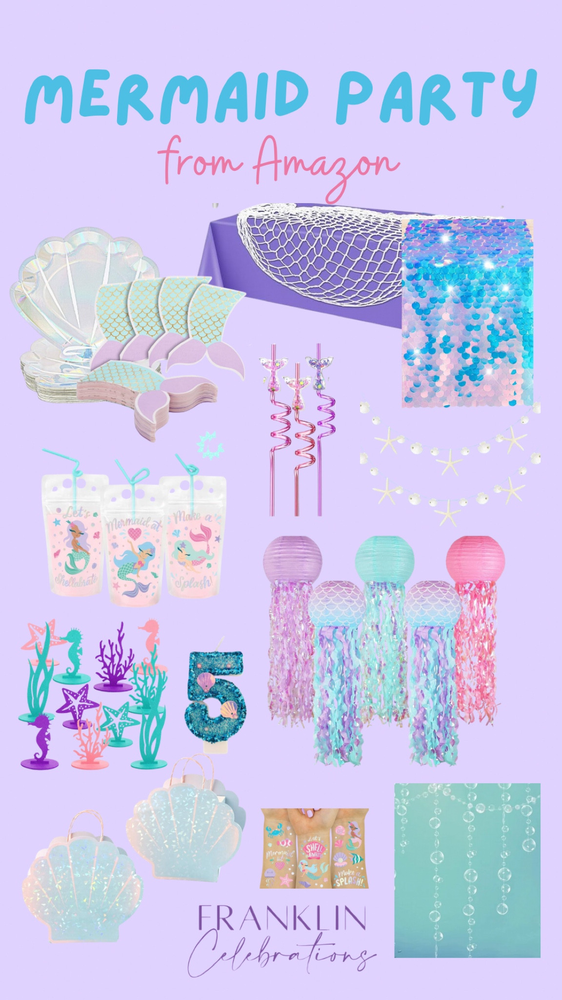 A classic summer party - MERMAID🧜🏼‍♀️ 

#LTKHome #LTKParties #LTKKids