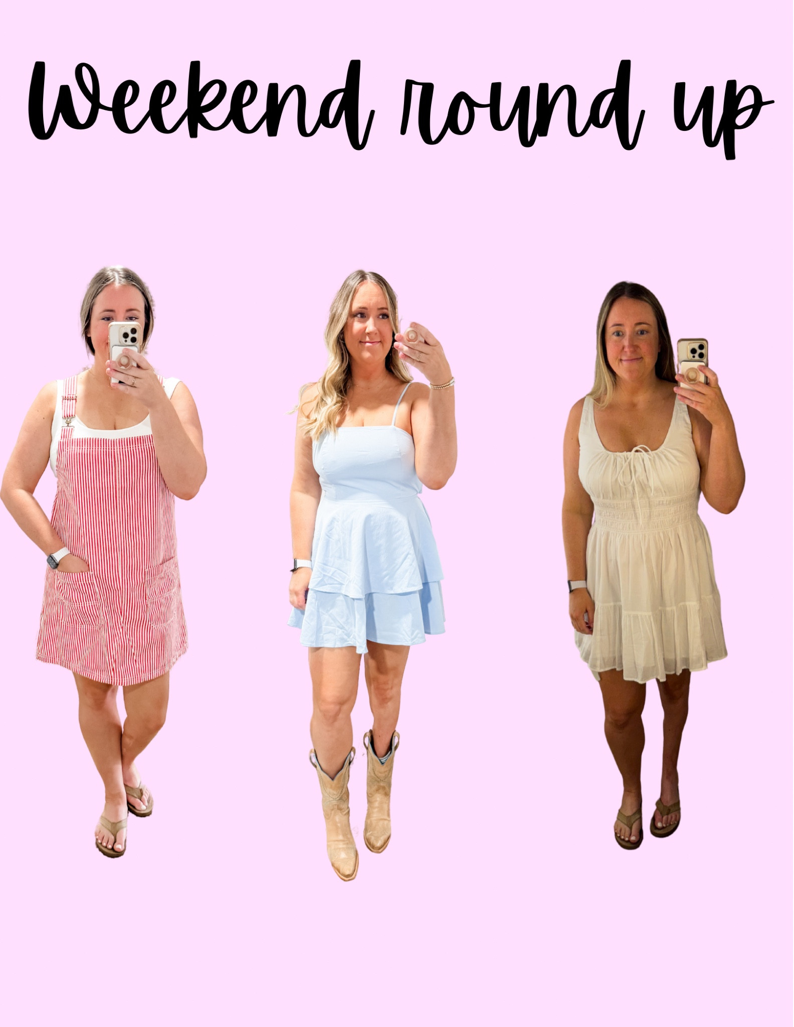 Weekend lewks 

#LTKMidsize #LTKFamily #LTKSummerEdit