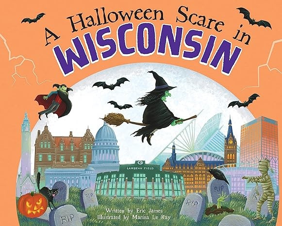A Halloween Scare in Wisconsin: A Trick-or-Treat Gift for Kids | Amazon (US)