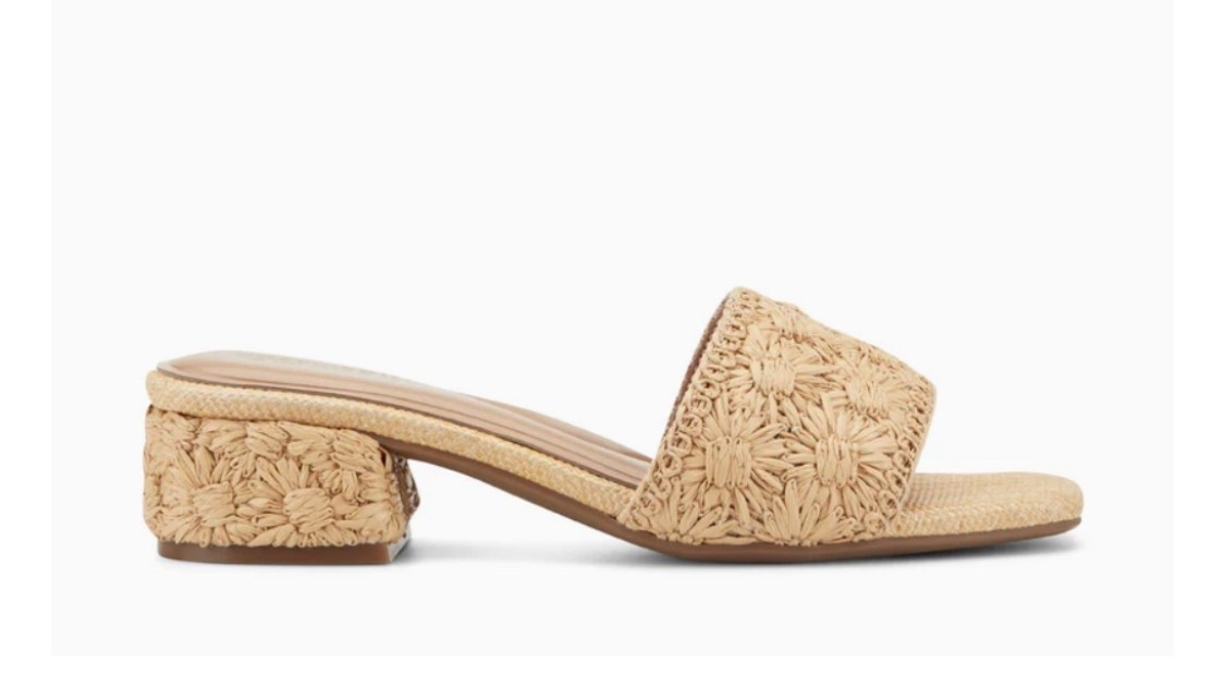 The cutest raffia sandals for Spring. The perfect heel. Use my Discount Code. Susan20 

#LTKootd #LTKmorningroutine #LTKdayinmylife