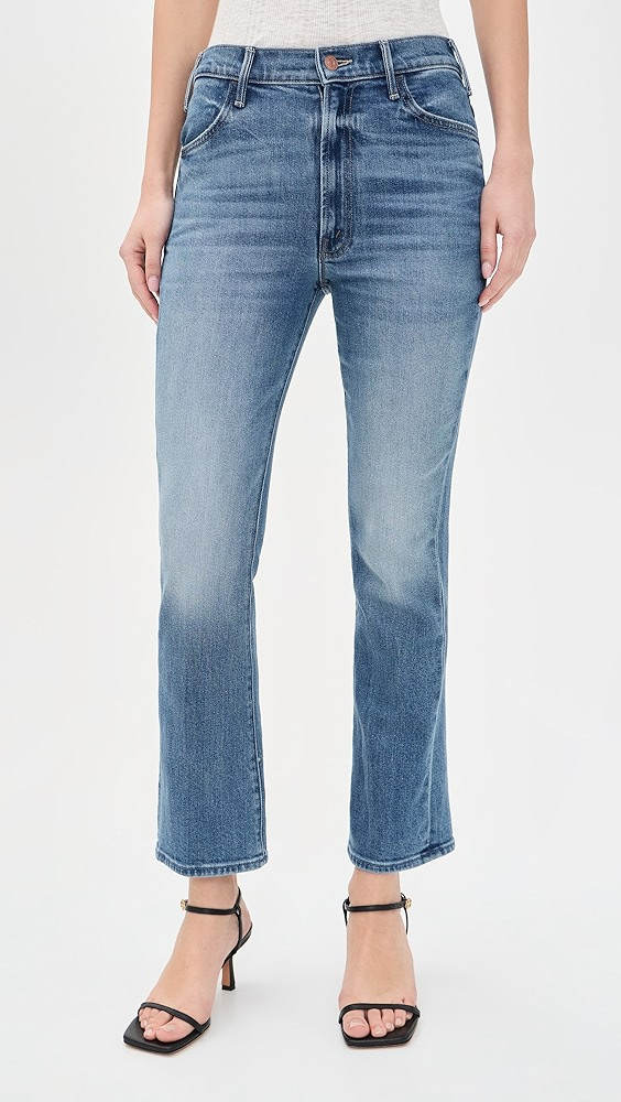 The Hustler Flood Jeans | Shopbop