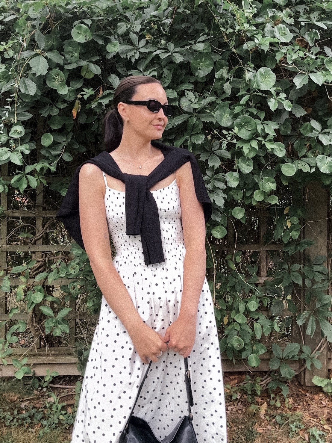 Summer dress🤍

Abercrombie polka dot dress white smocked waist neutral outfits 

#LTKsummer #LTKtravel #LTKcanada