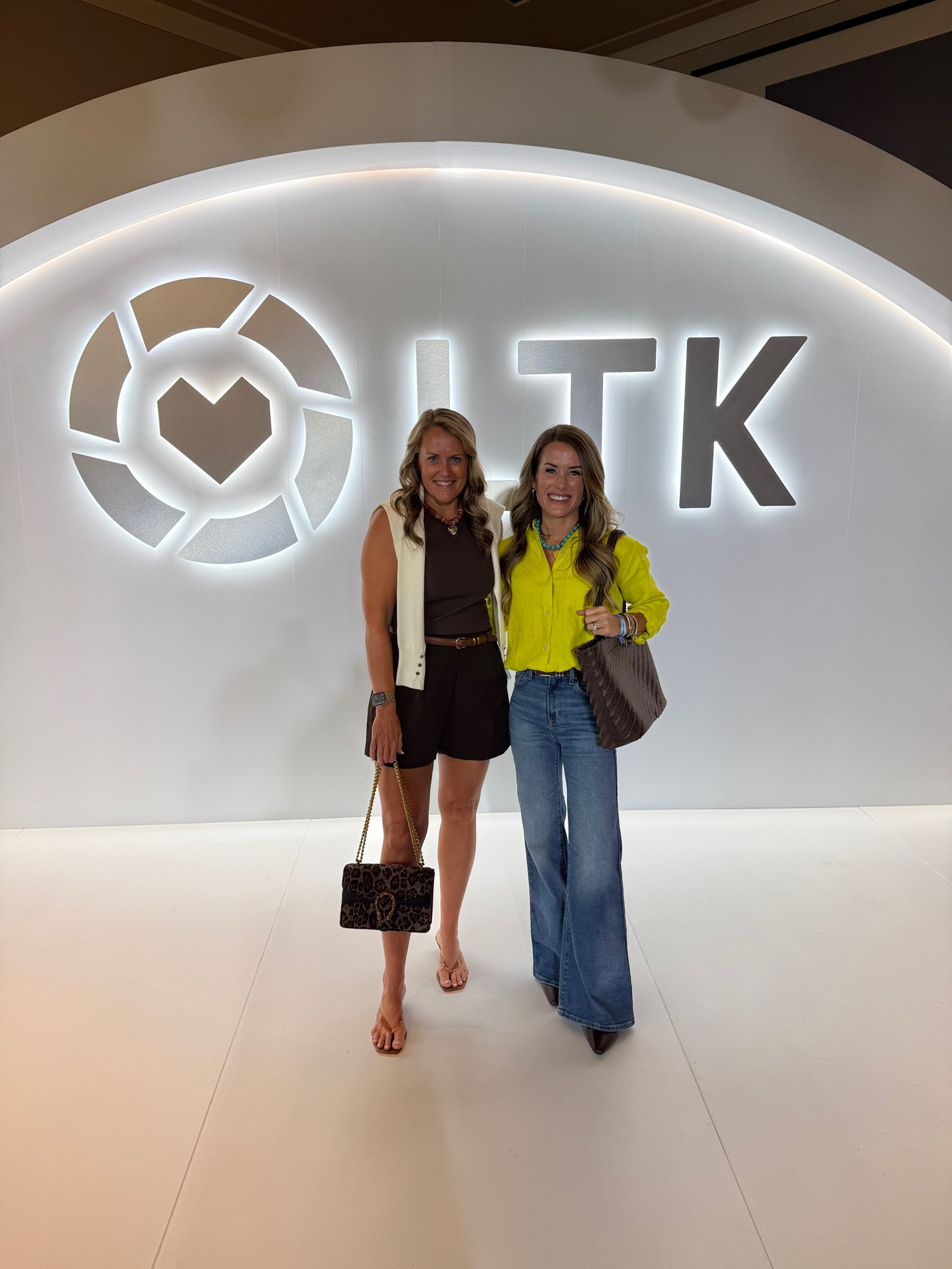 Day 2 of LTKCon! 

Romper sweater early fall outfit denim jeans tote bag leopard purse trendy fashion #LTKootd #LTKgrwm

#LTKCon #LTKootd #LTKgrwm