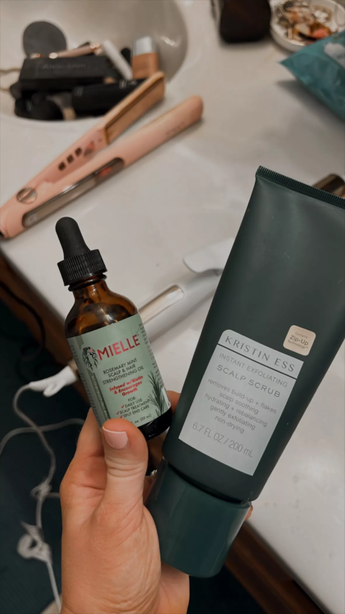 My Mielle Rosemary Mint Scalp & Strengthening Oil Product Review