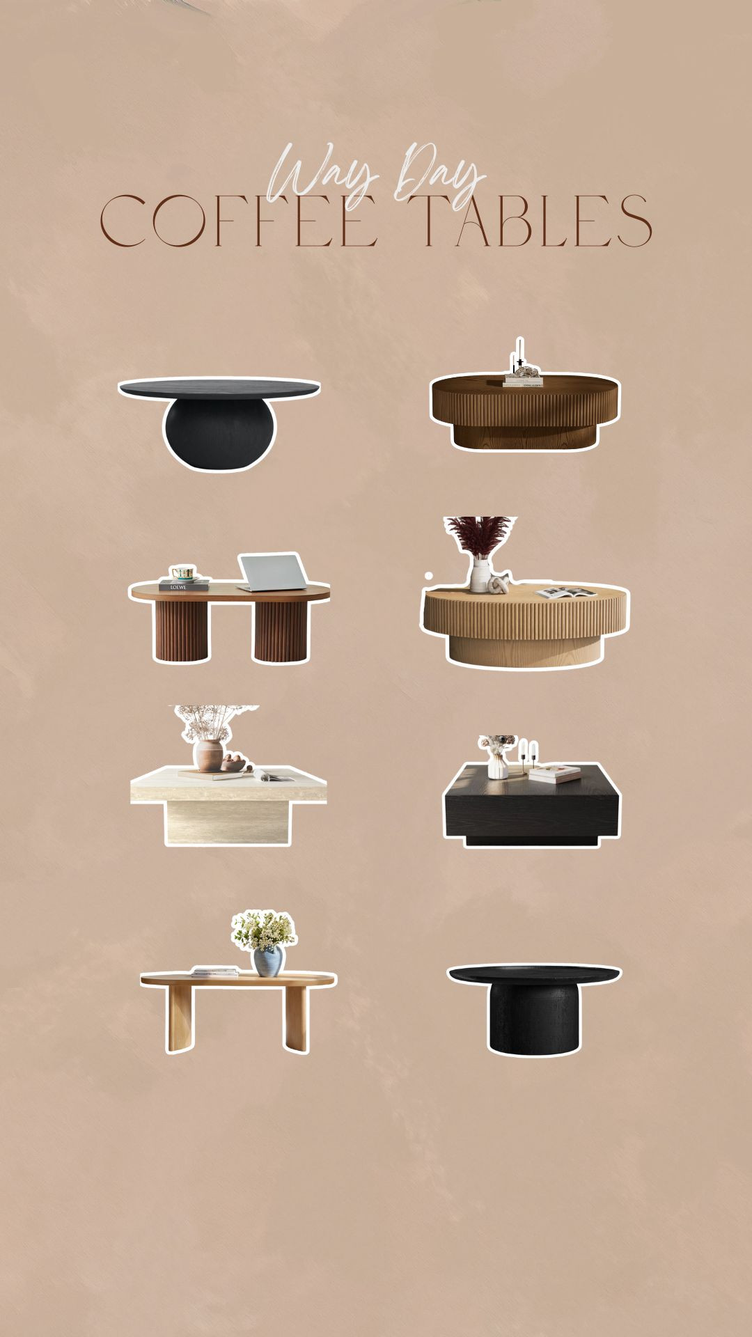 Way Day Coffee Tables edition !! Shop and save up to 60% off !! 

 #LTKSeasonal #LTKHome #LTKSaleAlert