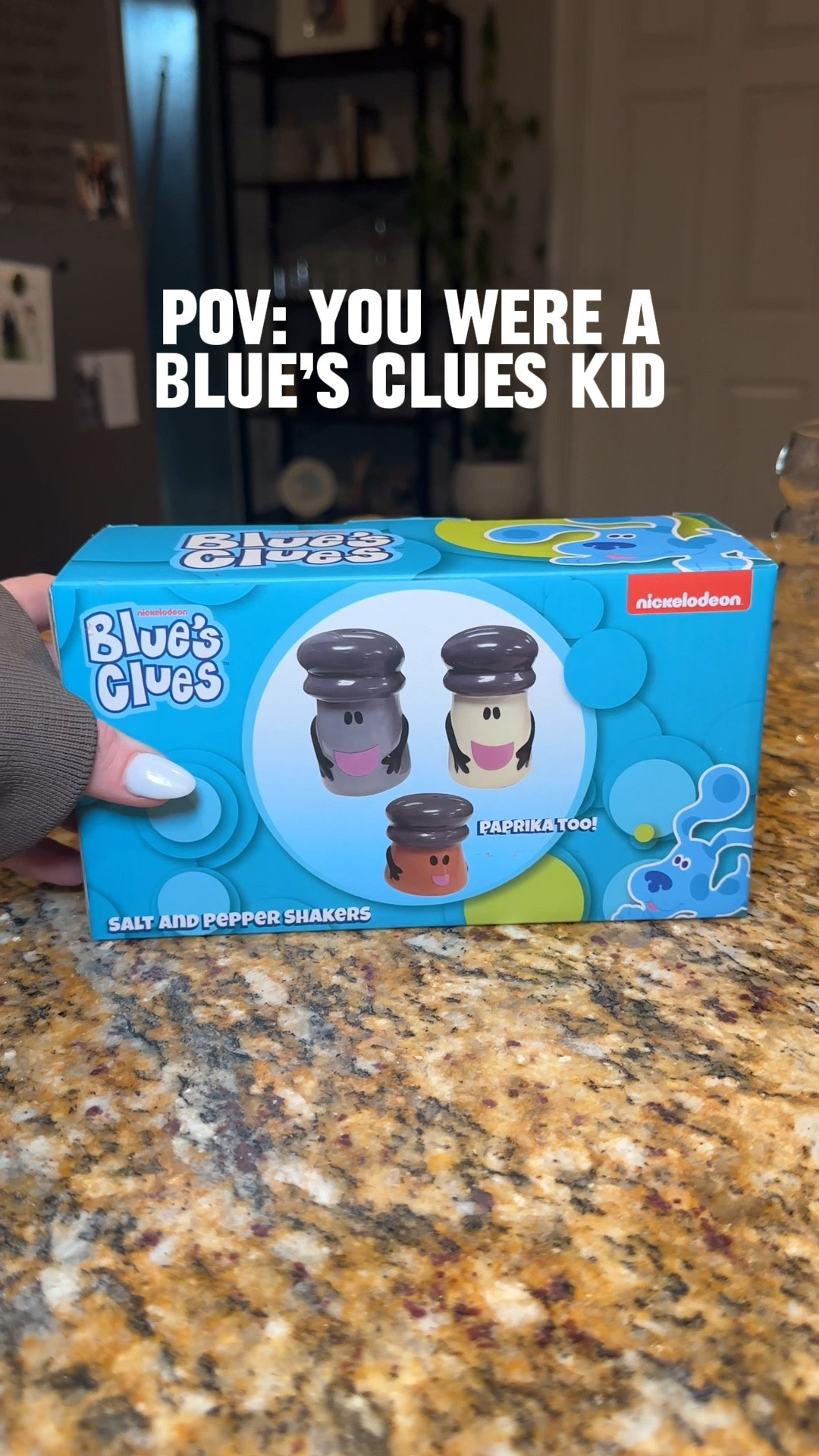 Blue’s Clues Salt & Pepper Shakers Set (And Paprika too!)

#LTKHome #LTKGiftGuide #LTKFamily
