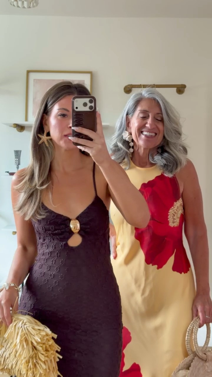 mom & me fall formal looks

Mac Duggal: Emerson10

i did a small/2 
mom is in a size 6

Wedding guest
Special occasion
Black tie
Formal event
Floral dress
Lace dress
Cocktail dress
Sequin dress
Metallic dress

#LTKFormal #LTKParties

#LTKgrwm