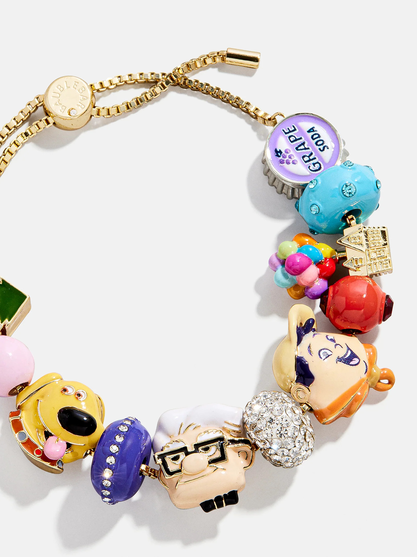 Disney UP Friends Forever Charm Bracelet - Disney UP Charm Bracelet | BaubleBar