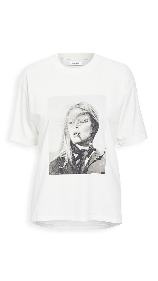 ANINE BING Ida Tee Ab X To Tee | SHOPBOP | Shopbop