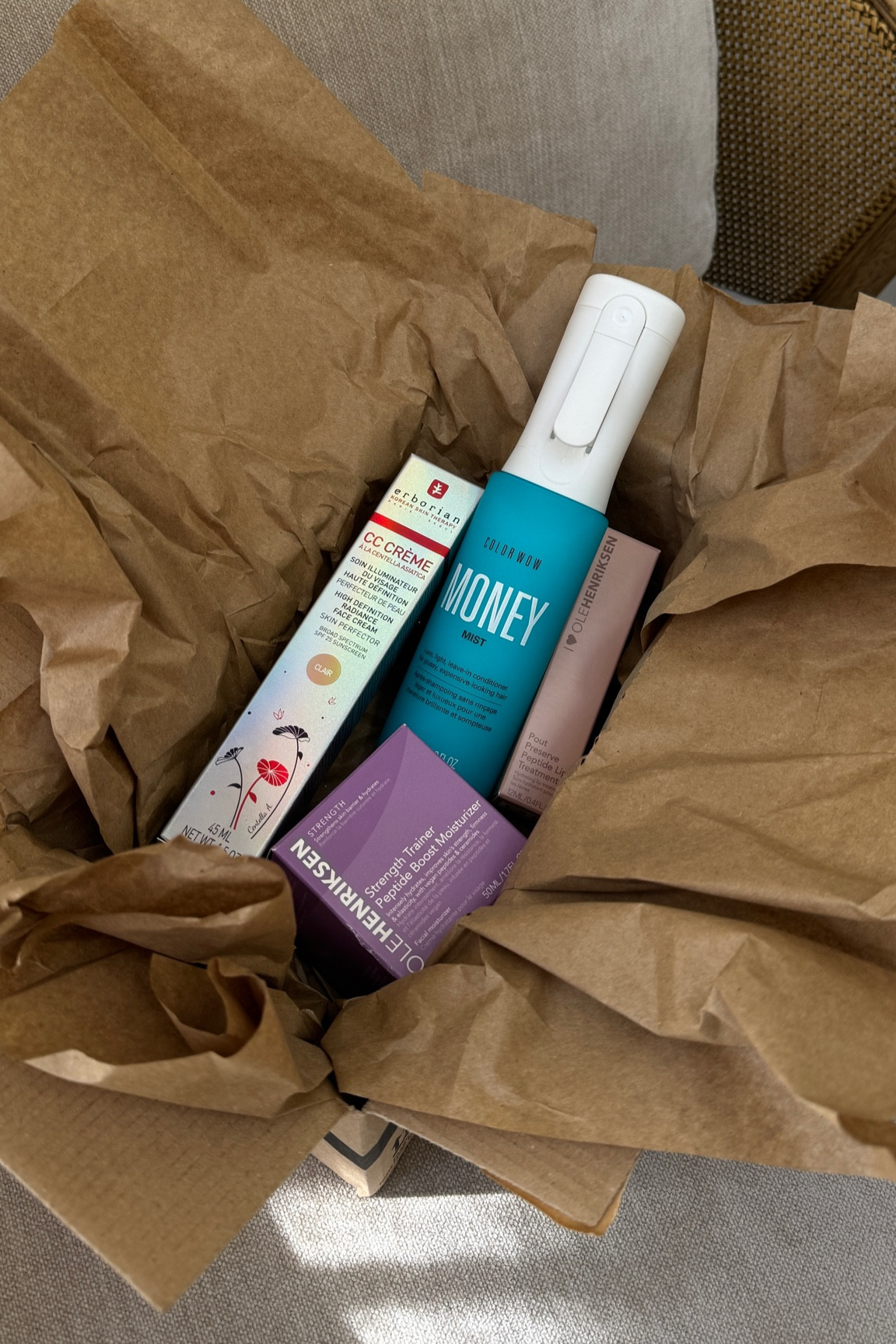 Look Fantastic order just arrived 👏✨ just in time for a spring glow up ✨ these products are my “glow kit” must haves the CC cream is INCREDIBLE #skincare #glow #moneymist #Cccream

#LTKuk #LTKbeauty