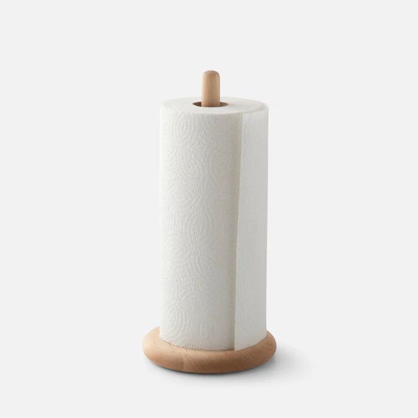 Simple Wood Paper Towel Holder | Schoolhouse