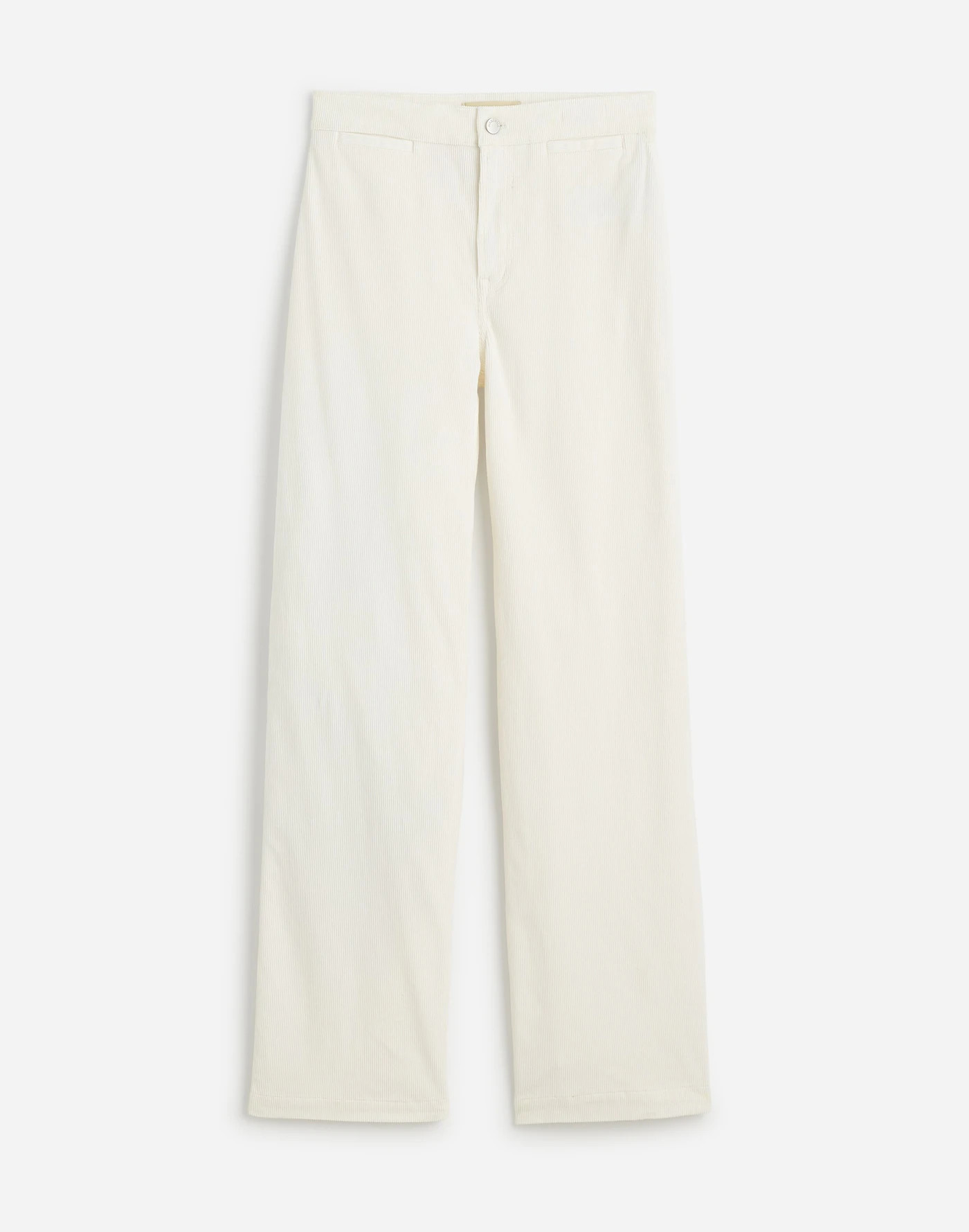 The Emmett Wide-Leg Pant in Corduroy: Welt Pocket Edition | Madewell | Madewell