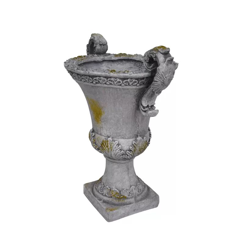 Giroux Concrete Urn Planter | Wayfair North America