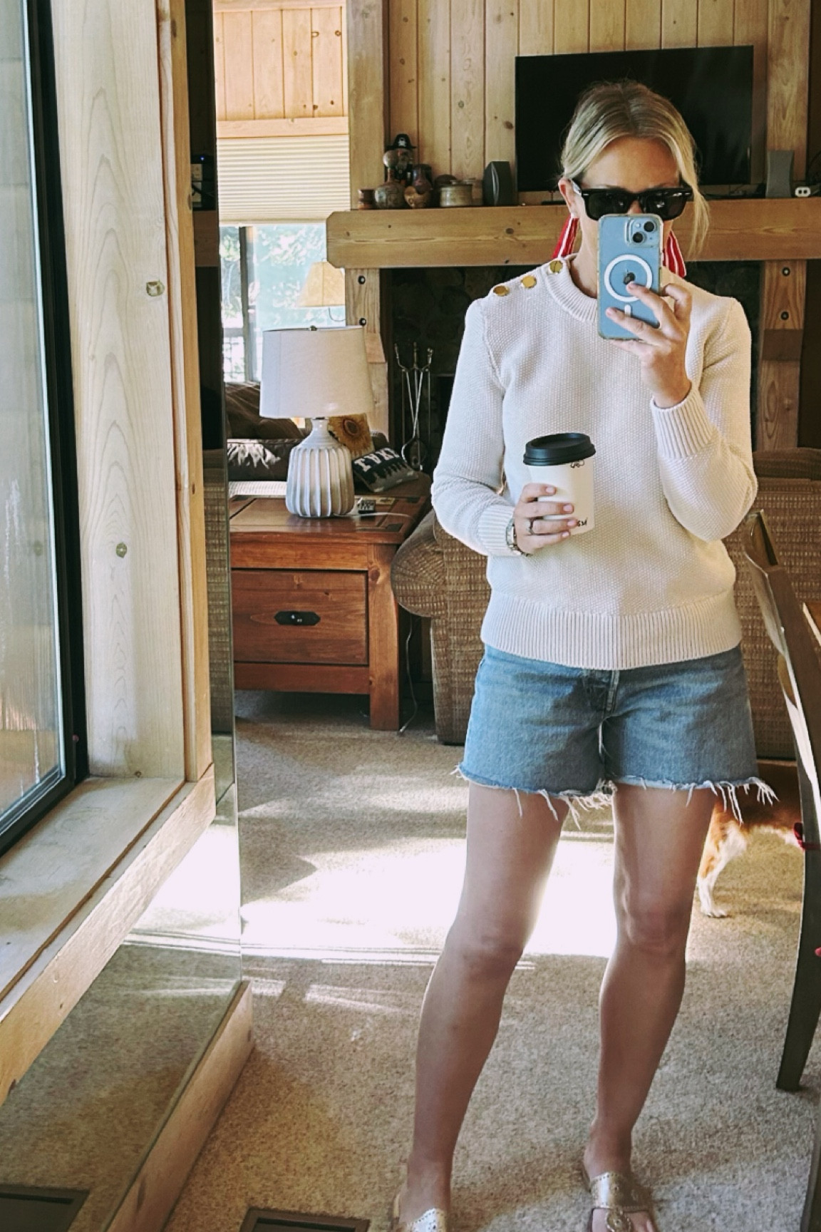 Morning coffee run OOTD

#LTKStyleTip #LTKSeasonal