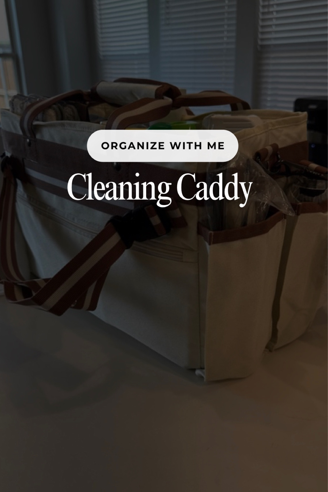Struggling to keep your cleaning supplies in order? Say hello to your new best friend – the Cleaning Organizer! 🧼✨ Never again will you waste time searching for that elusive spray bottle or misplaced sponge. Keep everything tidy, accessible, and ready to tackle any mess with ease. Your stress-free cleaning routine starts now! #CleaningEssentials #OrganizedLife