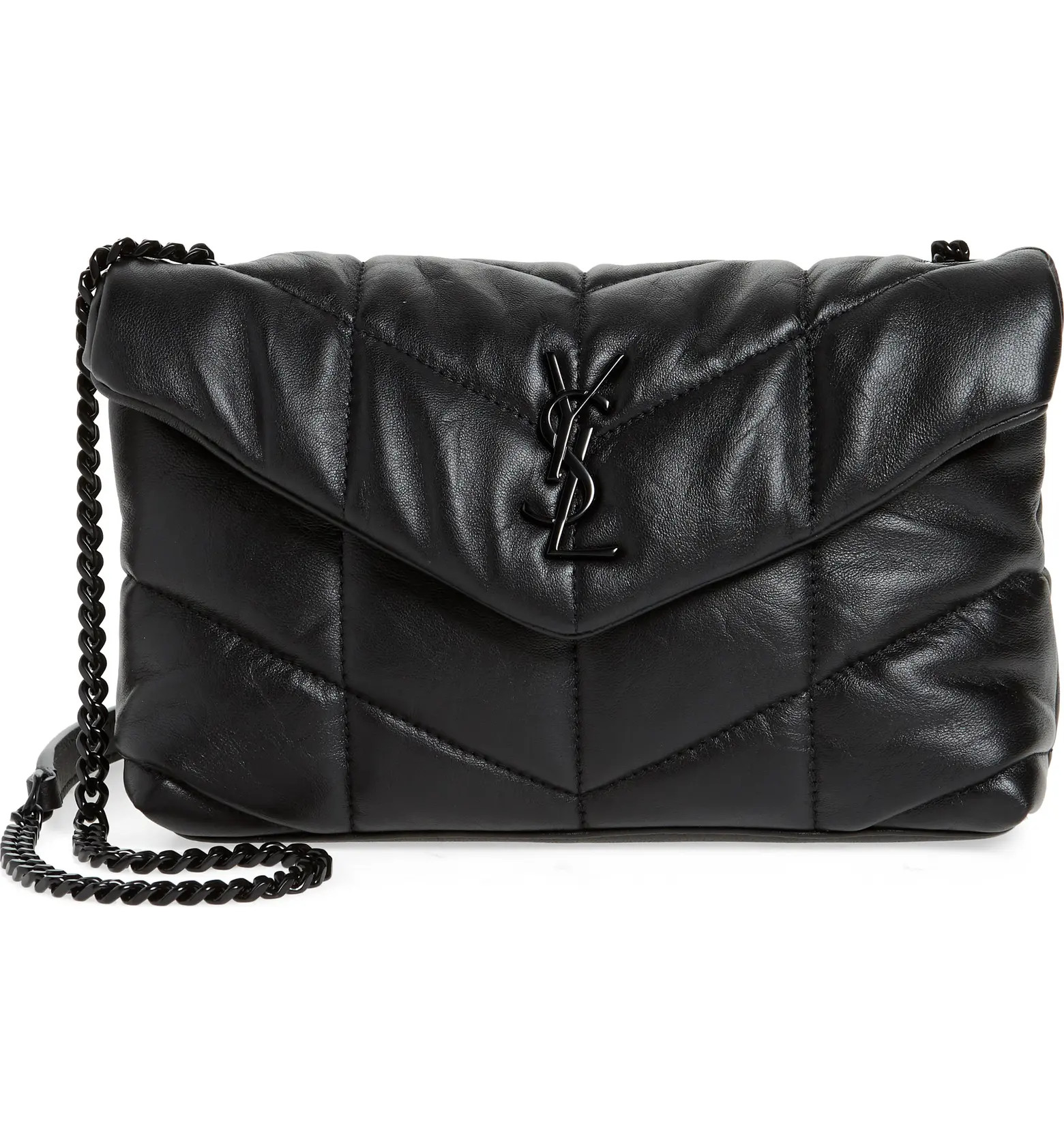 Toy Loulou Puffer Quilted Leather Crossbody Bag | Nordstrom