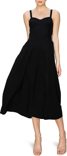 Pleated A-Line Sundress | Nordstrom Rack