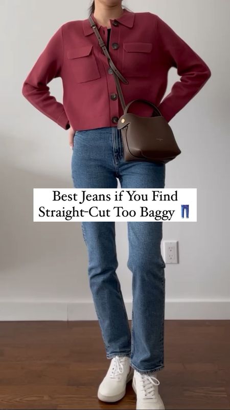 Favorite Jeans: Wearing Size 25.

If you find straight cut jeans to be too baggy, then give this look a try. I love that these jeans are fitted through the hips, but slightly wider than skinny jeans and narrower than straight cut.

#LTKSpringSale #LTKstyletip #LTKSeasonal