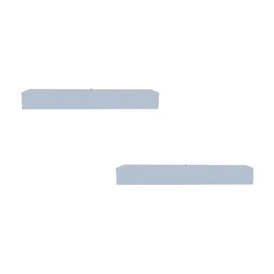 Poplar Floating Shelves | Wayfair North America