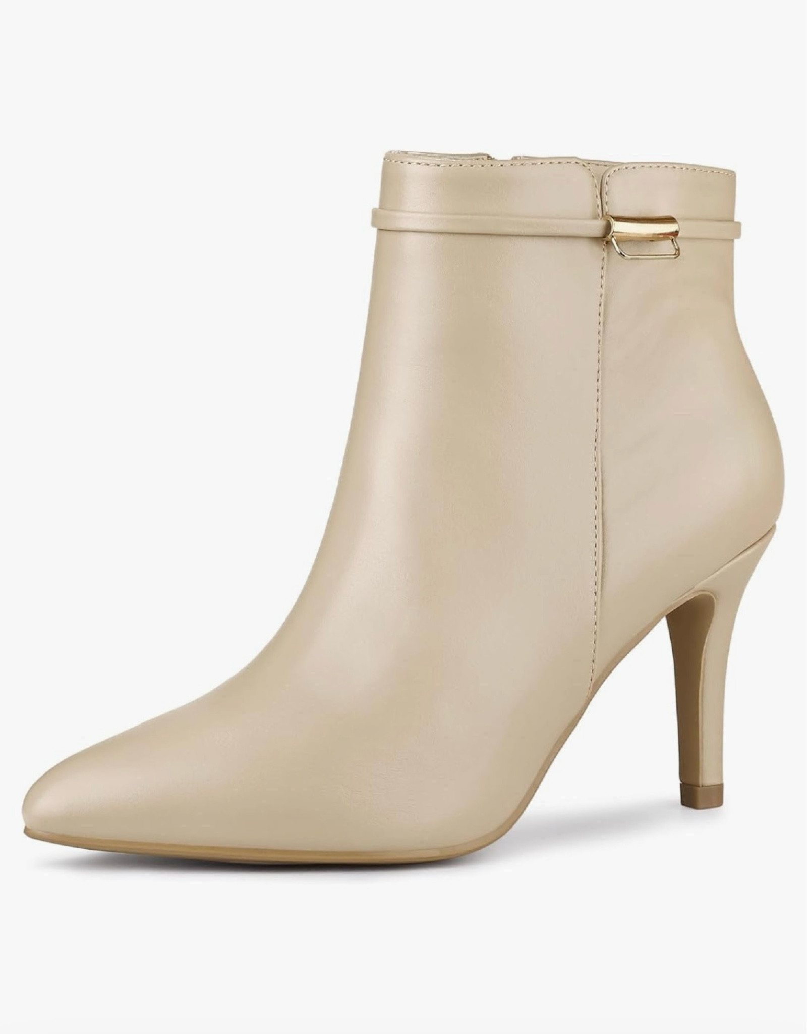 Women's Pointy Toe Zipper Stiletto Heel Ankle Boots

#elegantstyle
#womensfashion
#womensboots

#LTKFindsUnder50 #LTKStyleTip