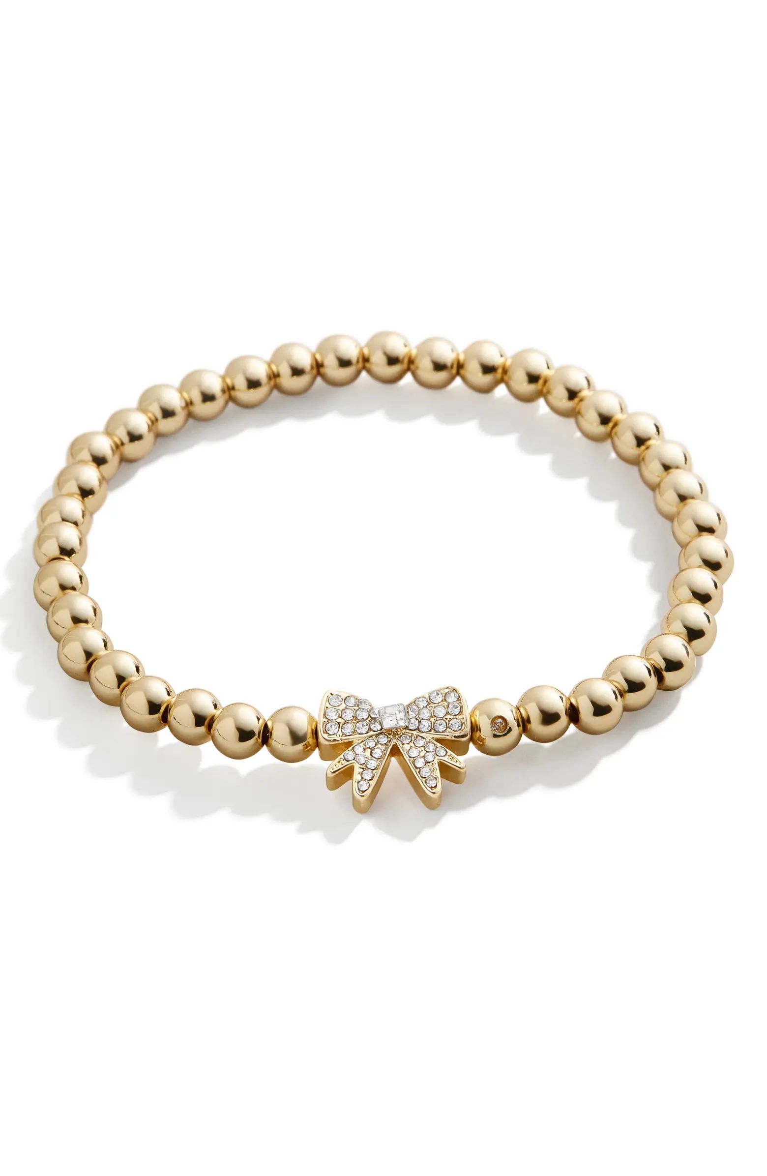 BaubleBar Isabelle Beaded Stretch Bracelet | Nordstrom | Nordstrom