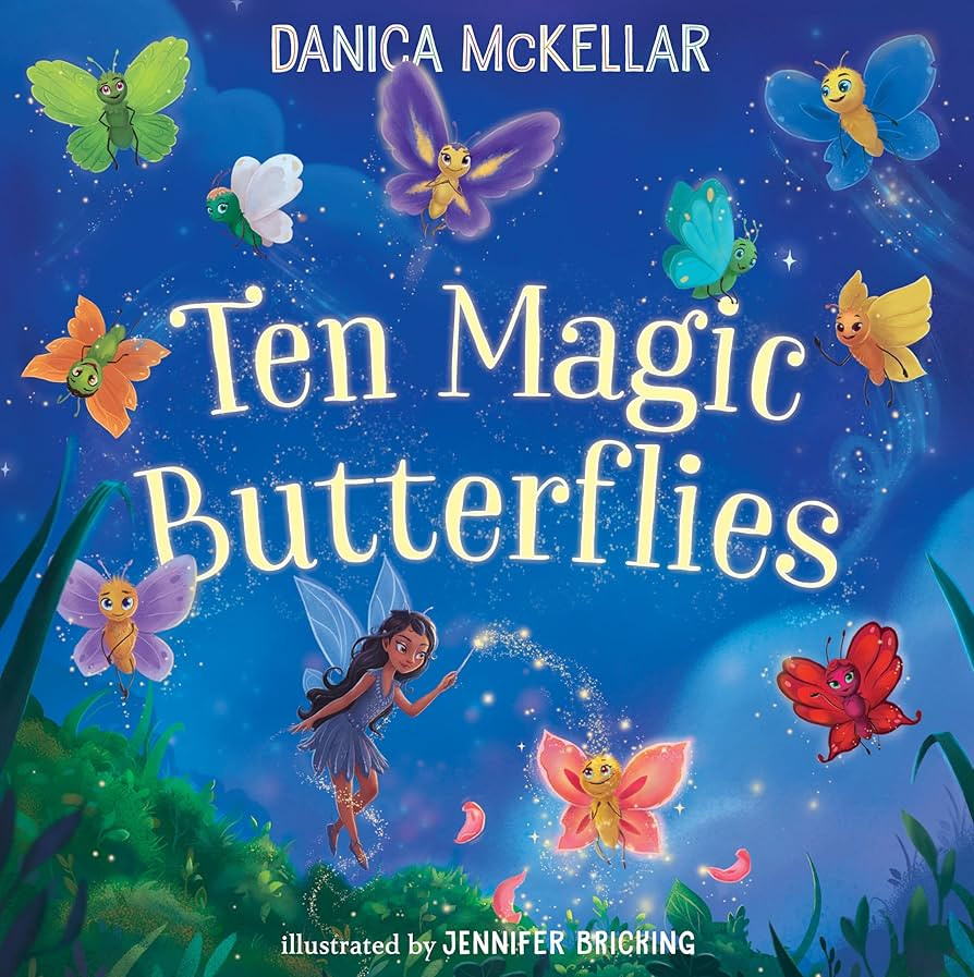Ten Magic Butterflies (McKellar Math) | Amazon (US)
