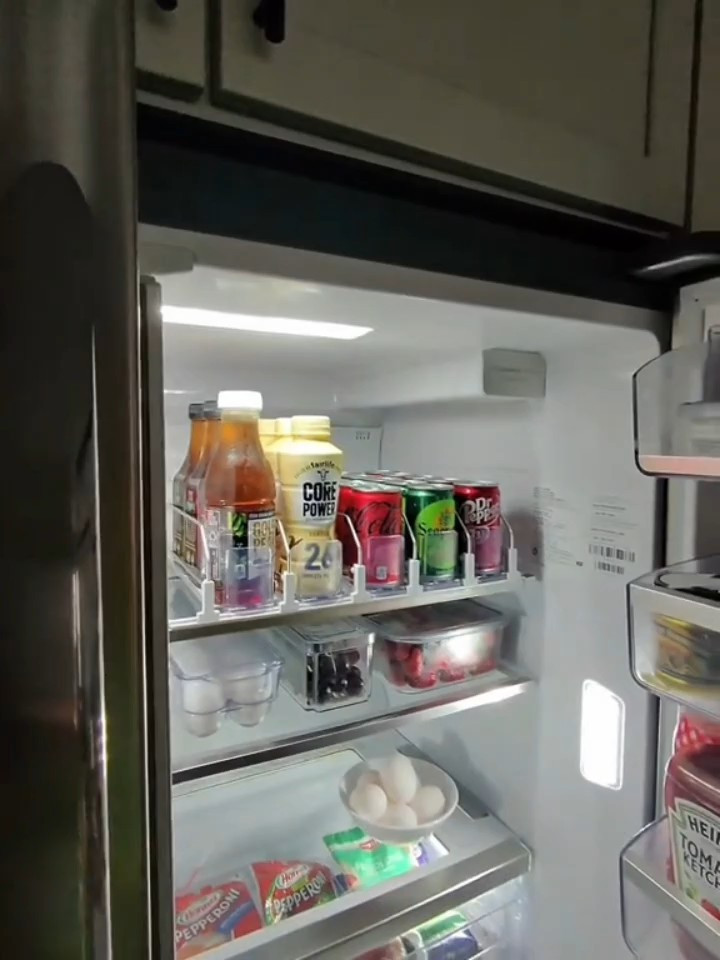 Fridge drink organization 

#LTKfoodie #LTKHome