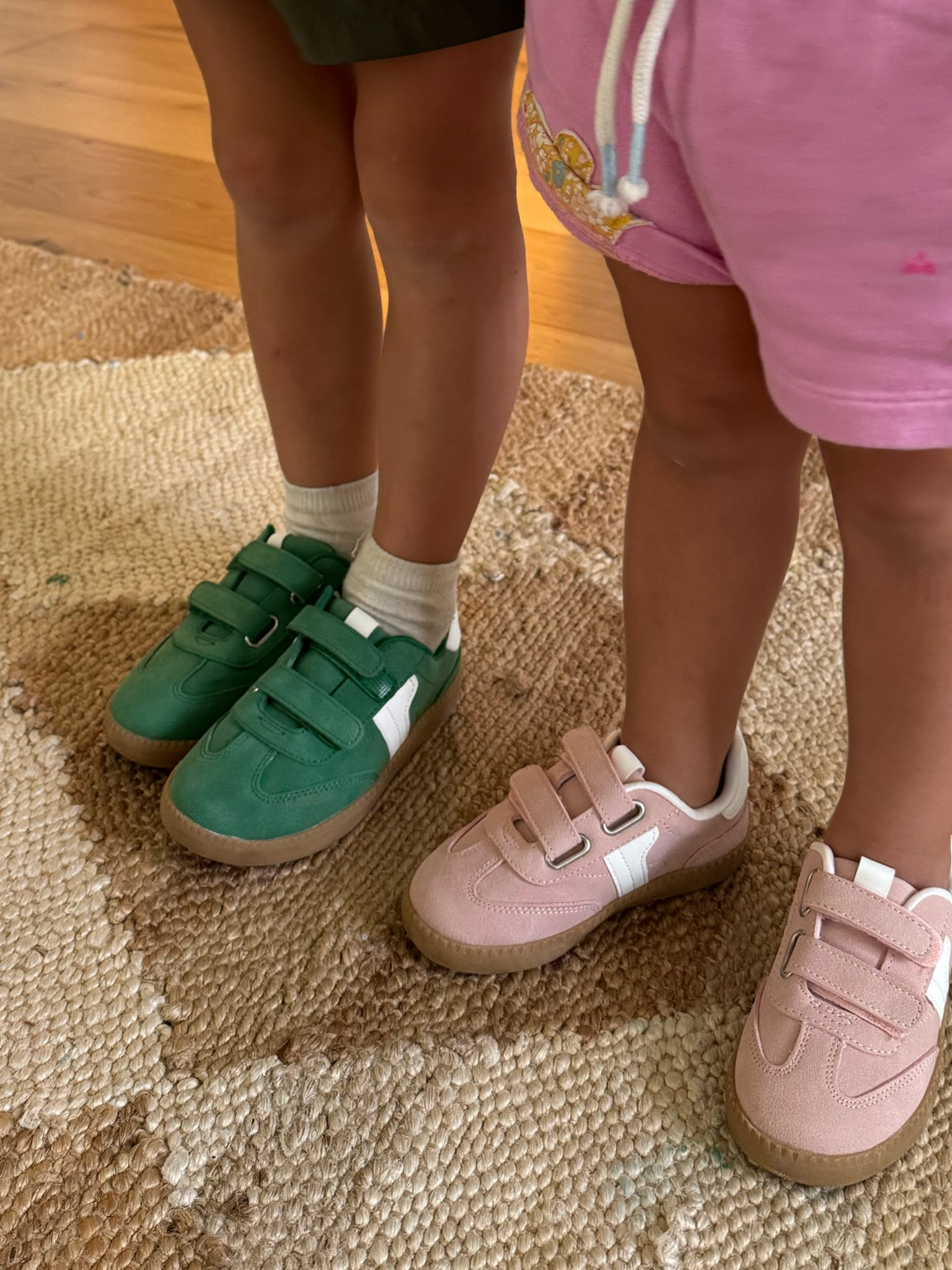 Cutest little sneakers at Walmart!! Under $15