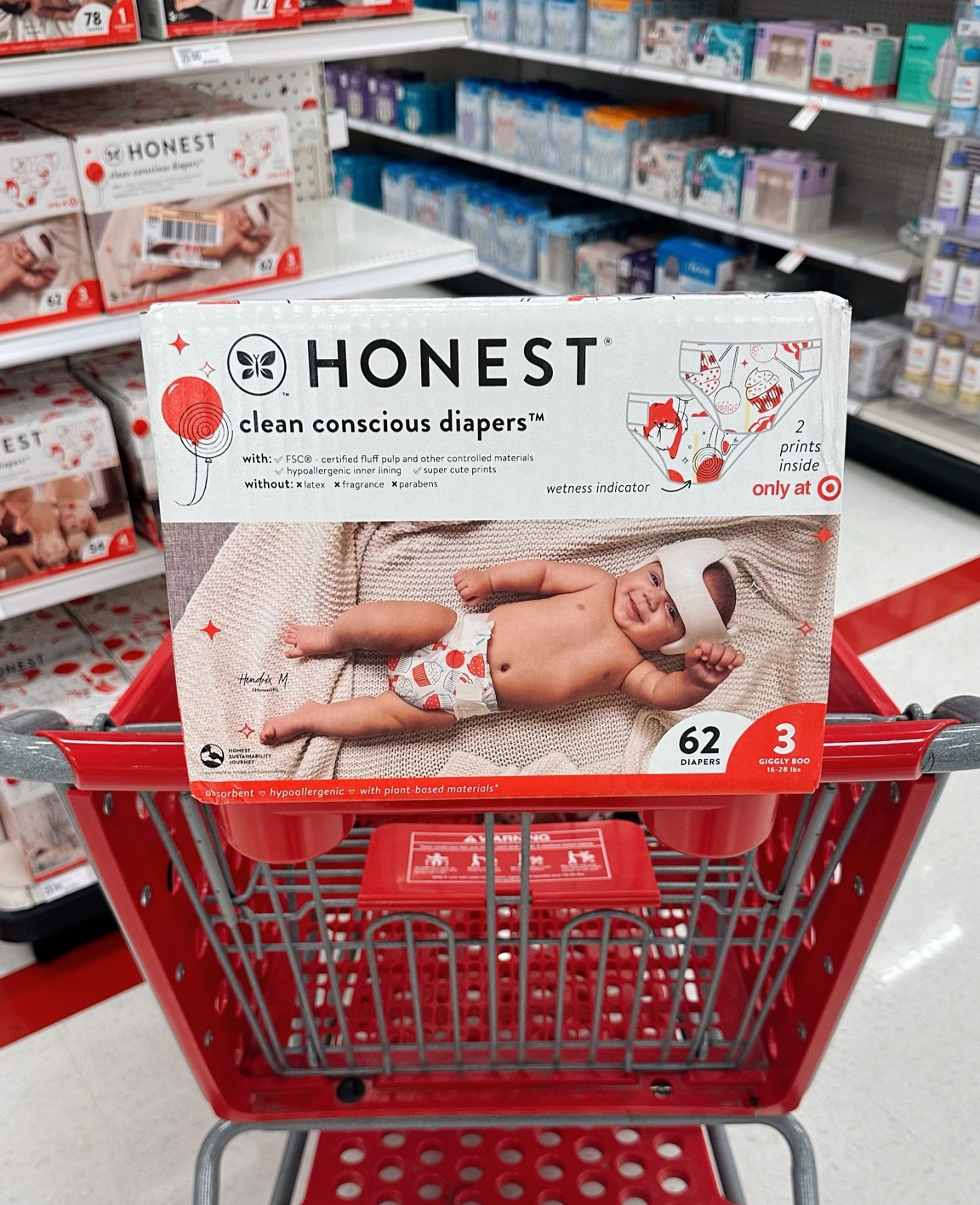 Target x Honest diapers and wipes 

#LTKSeasonal #LTKBaby #LTKStyleTip
