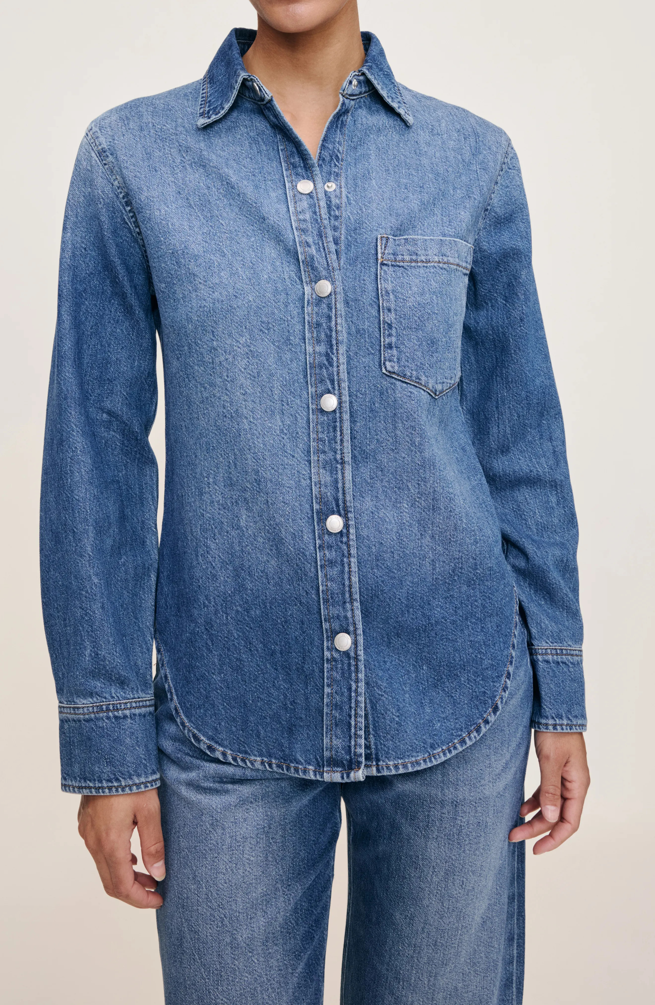 Ines Denim Shirt (Women) | Nordstromrack | Nordstrom Rack