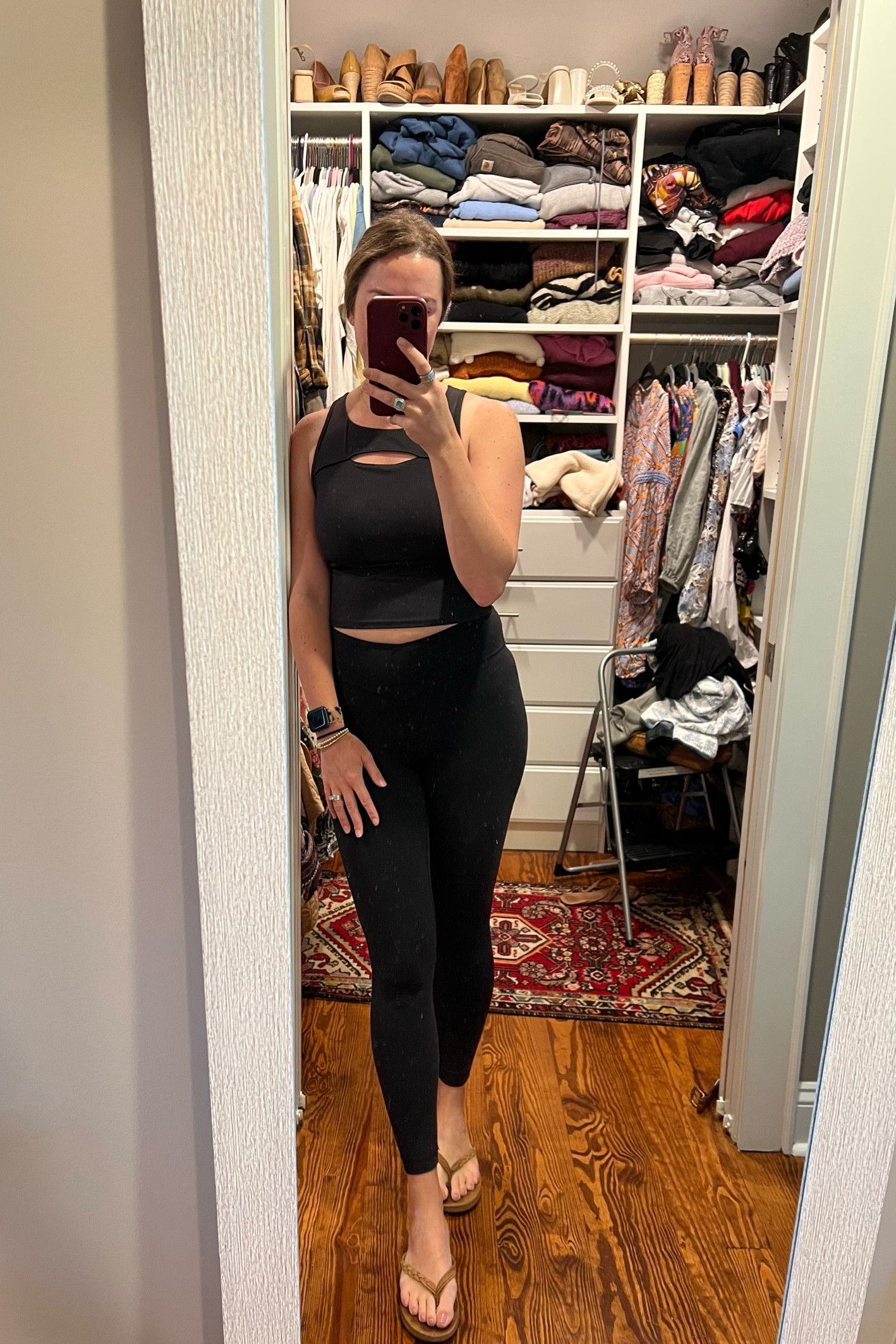 Holiday weekend workout look! 
Top is from Walmart and under $15!

#LTKStyleTip #LTKActive #LTKU