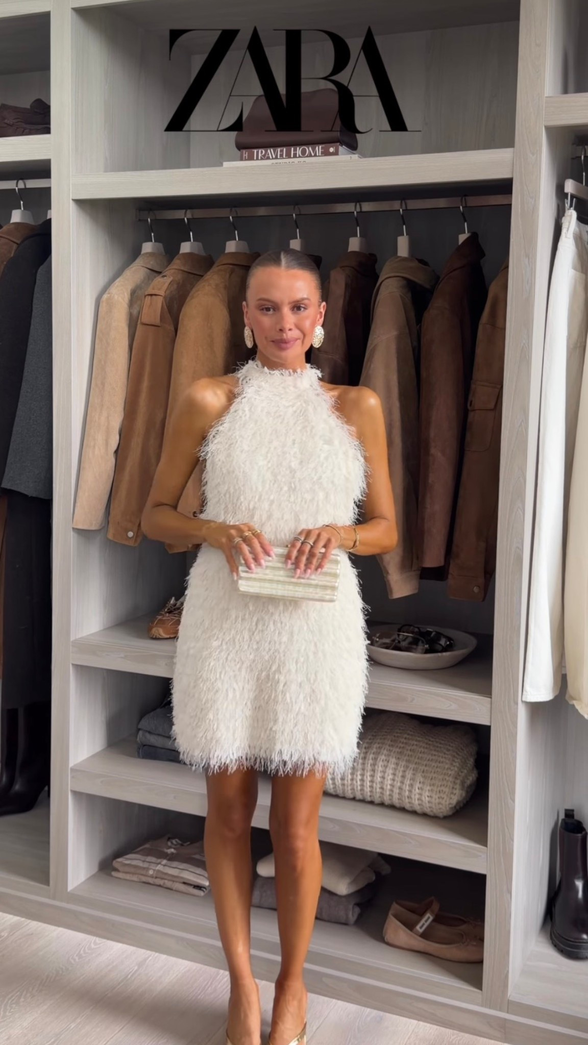 I’m wearing a size S in the dress 🤍

#LTKuk #LTKeurope #LTKdresses