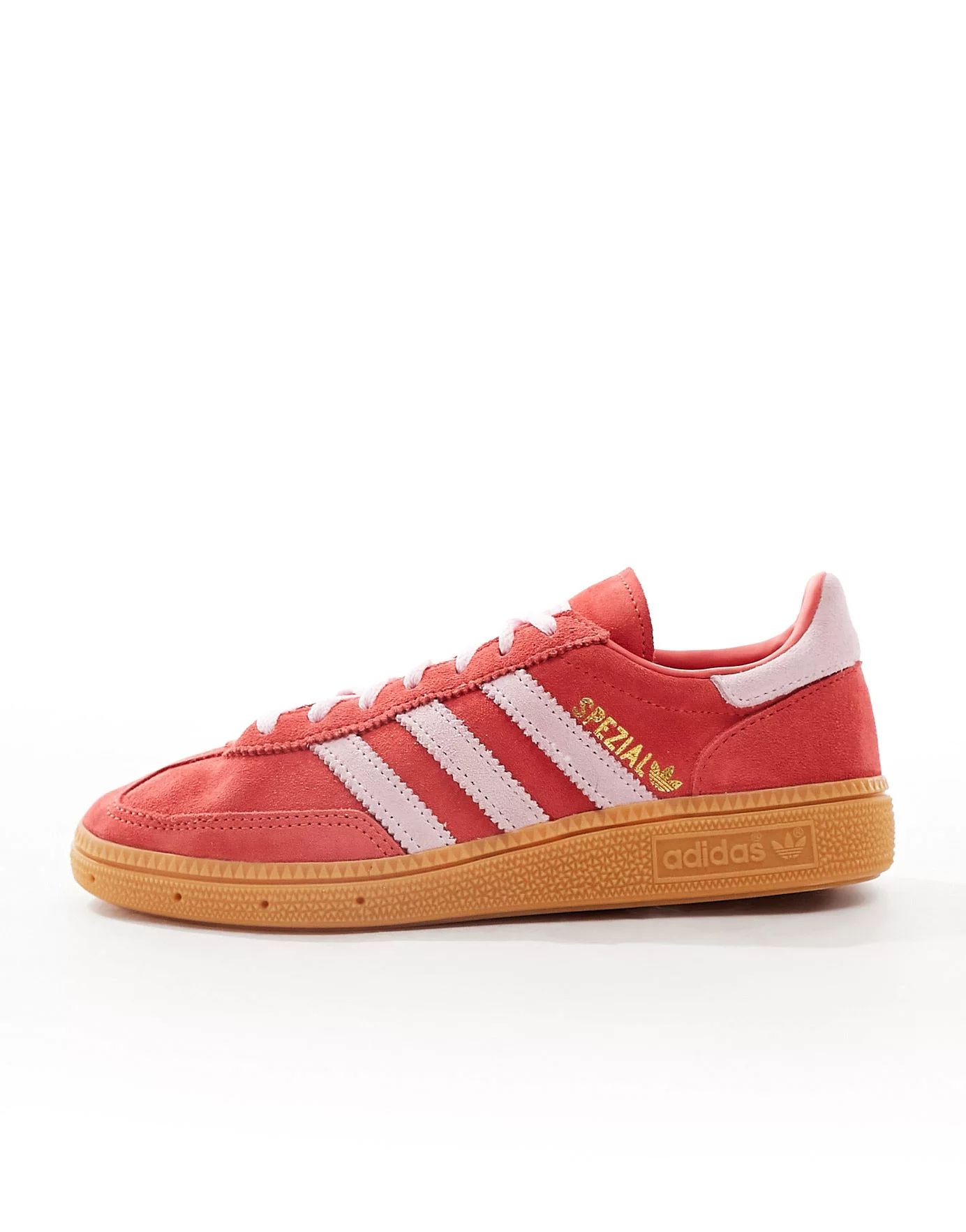 adidas Originals Handball Spezial trainers in red and pink | ASOS (Global)