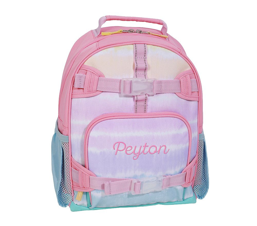 Sunset Stripe Tie-Dye Mackenzie Backpack