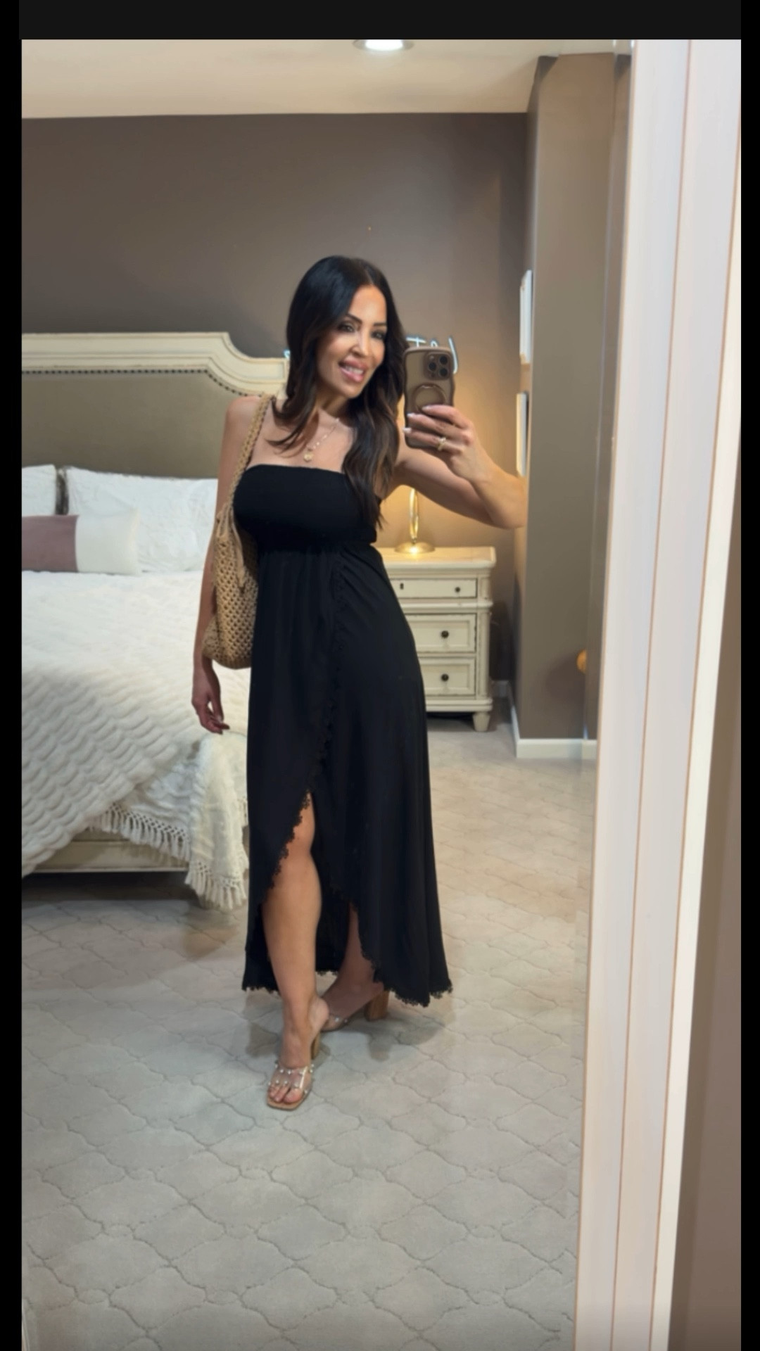 POV: You found the only dress you need to pack for your next trip. 🐚 From the smocked top to the delicate lace detailing, I’m obsessed. It makes a perfect swimsuit cover up or wear it alone to dinner 🥂
Grab it at @Cupshe and use my code Liz15 to save 15% on all orders of $65 or more! 🛍️✨
#cupshe 

#LTKOver40