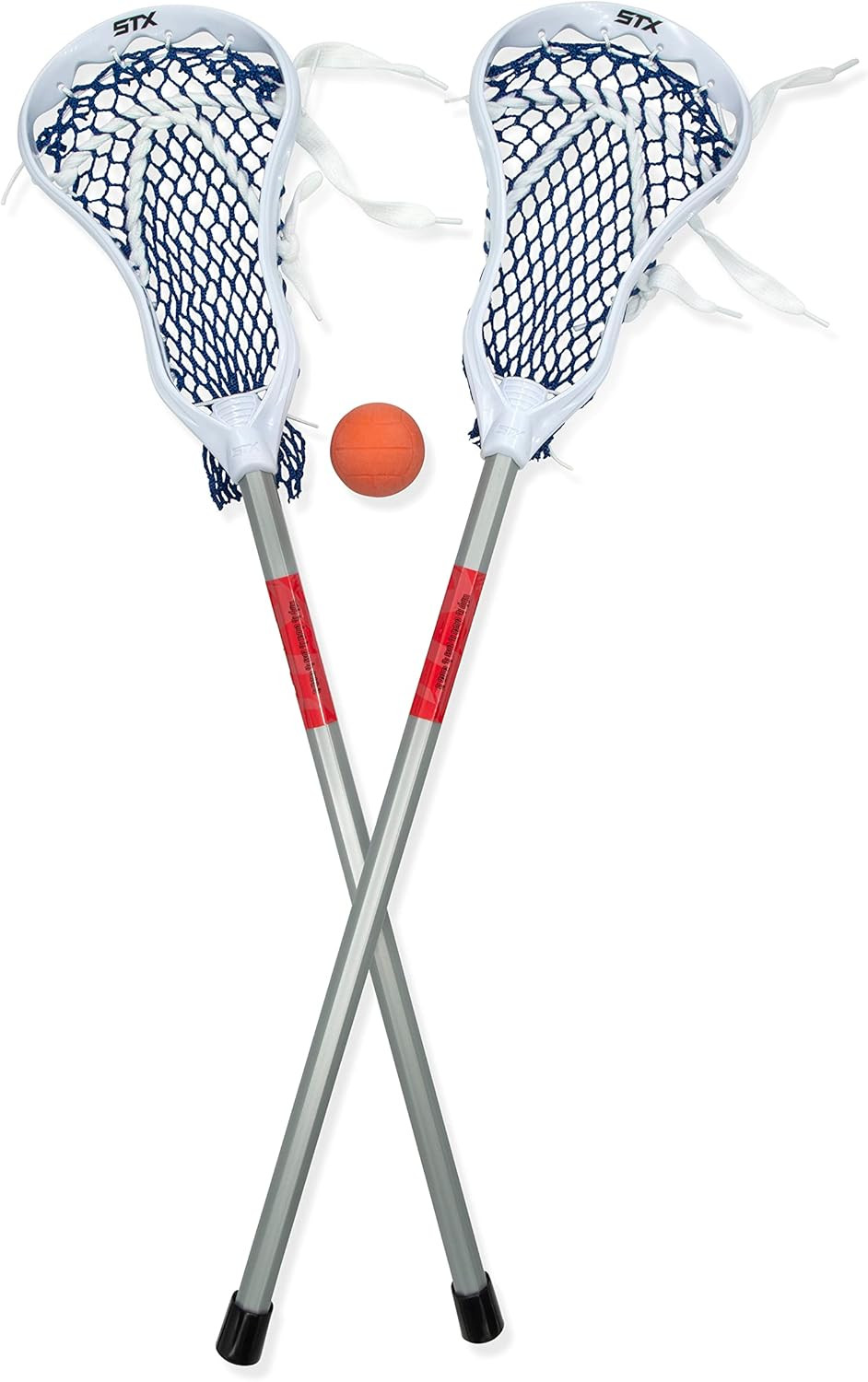 STX FiddleSTX Two Pack Mini Super Power with Plastic Handle and One Ball, 30-Inch,White/Grey | Amazon (US)