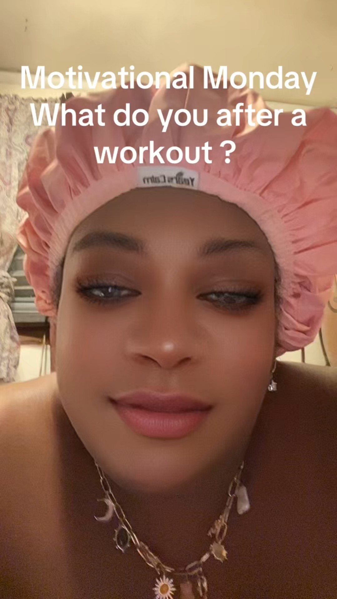 How do you get ready after a workout? I have listed some products that I use my shower cap my body wash my under eye mask my shower steamers my bath soap, my vitamin C and my LED light for my face, etc. continue to follow me for more tips, links, and ideas

#LTKFallSale #LTKActive #LTKSeasonal