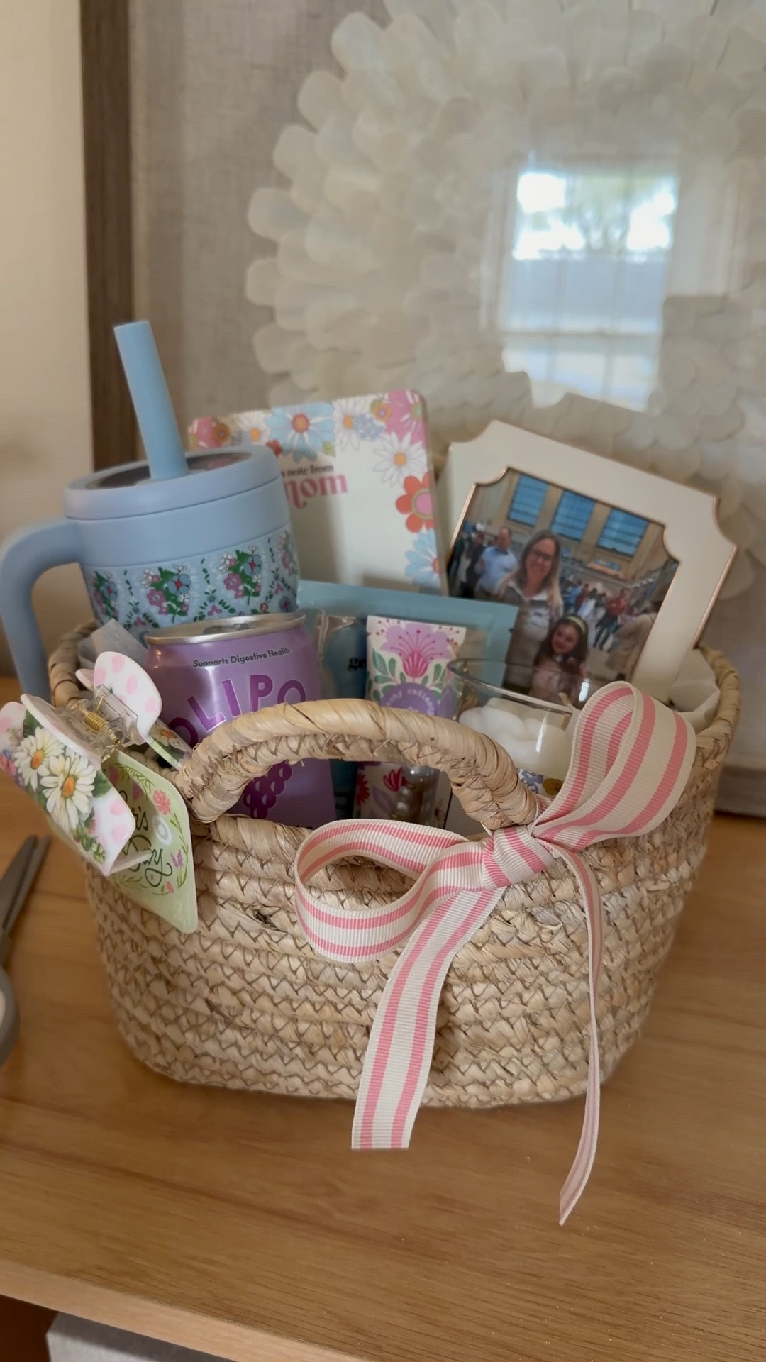 I love this gift basket idea for Mother’s Day from @Target! This basket is so cute and could easily be used again. I filled it with treats I know I’d love to receive as a mom—this candle is my fave, it’s so beautiful and smells so good and I am picky about candles!!

#LTKmomlife #LTKMothersDay #LTKSeasonal