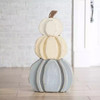 Click for more info about Three Layer Stacked Wooden Pumpkins