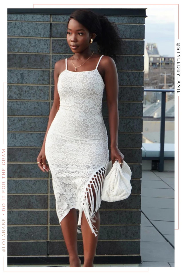 Miss Lola | Henny Cream Terry Cloth Clutch Handbag | MISS LOLA