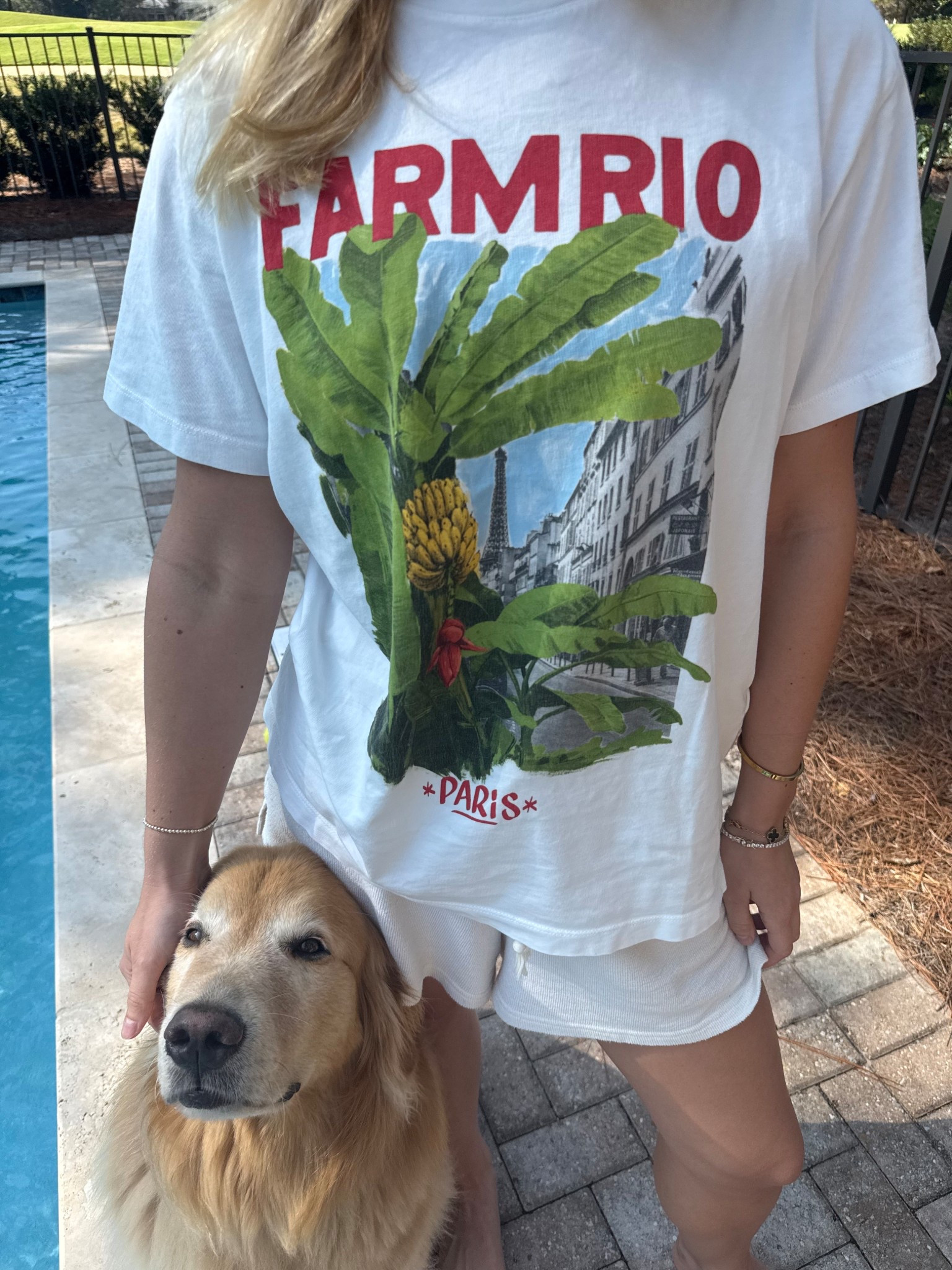 Pool day!

Pool coverup
Swim coverup
Comfy shorts
Terry cloth shorts
Florida
California
Summer outfit
Summer style
Beach vacation
Beach coverup
Beach trip
Summer vacation
Target fashion
FARM Rio From Brasil To The World Relaxed T-Shirt
Farm rio tshirt
Farm rio shirt
Farm Rio top
Rent the runway
Graphic tee
Printed shirt
Tshirt
White shirt
White shirt
Fun shirt
Casual top
Comfy shirt

#LTKFindsUnder100 #LTKootd