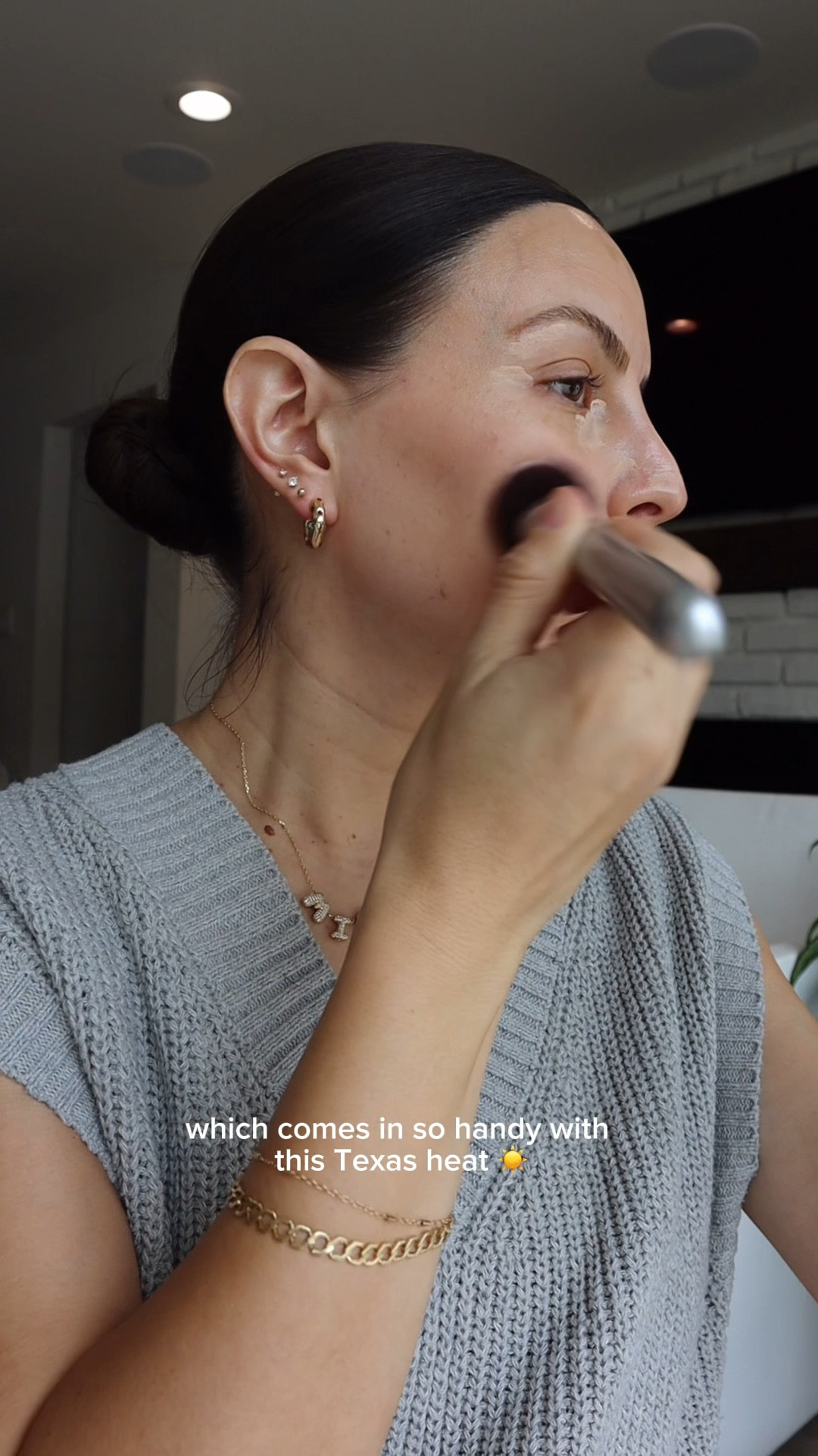 #ad GRWM - My go to 🤰🏻last trimester makeup. Only 6 products and under 10 min 
💦 Humidity-Sweat-Heat Proof
💄 Up to 48H transfer-resistant wear
💋 Lightweight meets 🤝Longwear 

@lorealparis @target @targetstyle 
#ad #LOrealParisPartner #LOrealParisMakeup #LOrealSkinInk #TargetPartner #Target 

#LTKBeauty #LTKBaby #LTKFindsUnder50