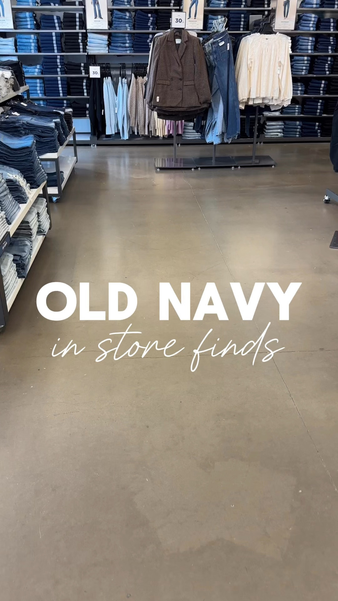 Old Navy in store finds! I’m a sucker for all things Old Navy for Fall! 🍁 Always the cutest styles, colors and fits! 

Follow me for more affordable fashion and Old Navy finds! 



#LTKStyleTip #LTKOver40 #LTKFindsUnder50