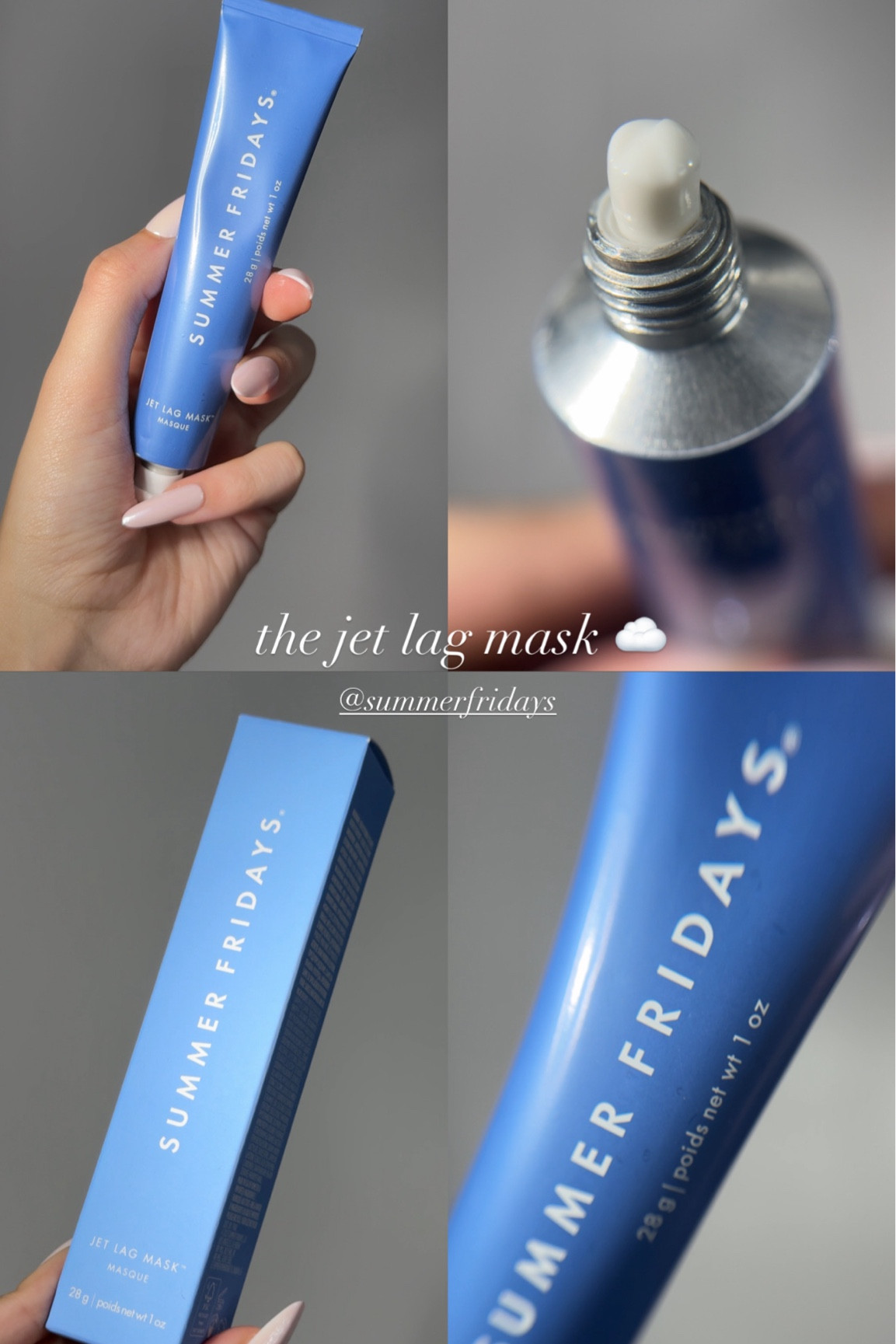 summer fridays jet lag mask ✈️☁️

#LTKBeauty